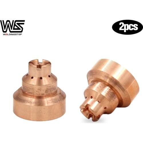 120929 Shielded 40-60A Plasma Cutter Torch Shield Cap (Aftermarket Parts) Pack-2