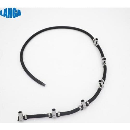 13537799993 for For BMW X5 X6 E70 E71 E72 E90 E91 E92 Overflow oil return Line Hose Pipe Diesel Injector Hose Leak line