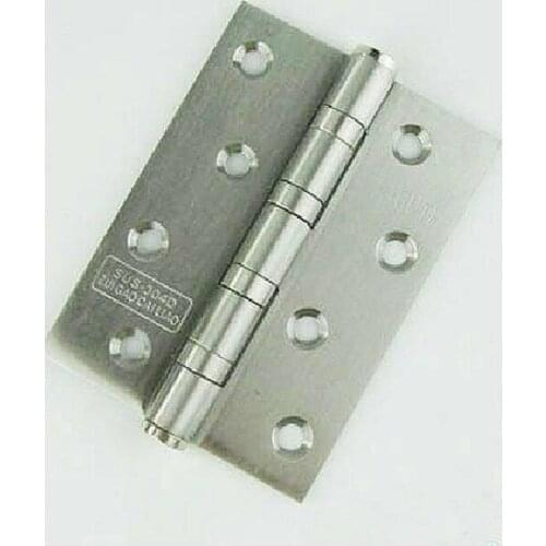 2 Pair Door Hardware Stainless Steel 304 4''X4''X2.5mm Door Hinge
