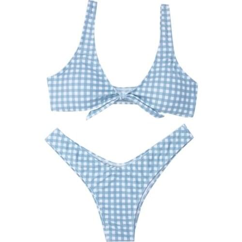 2018 Sexy Bikini Swimwear Woman Swimsuit Push Up Swim wear Female Young Ladies Brazilian Beach Bathing Suit Bandage Bikini Sets