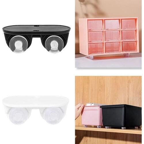 4 PCS Self-Adhesive Caster Directional Wheels Storage Box Pulley Universal Furniture Silent No Scratches Box Wheels