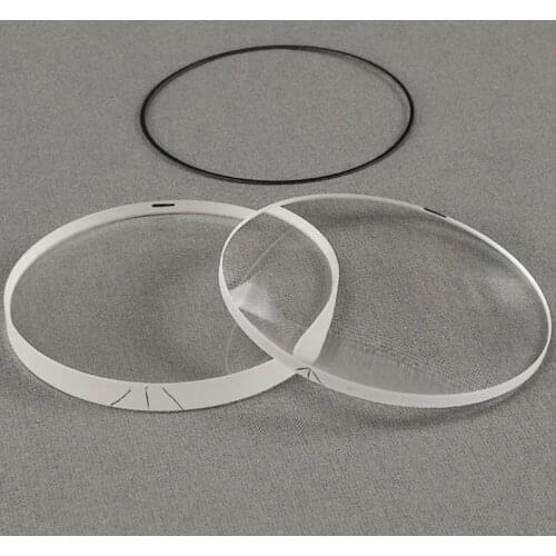 Astronomical Telescope DIY Accessories Objective Lens D60 F300 Refractive High-definition Achromatic Objective Lens