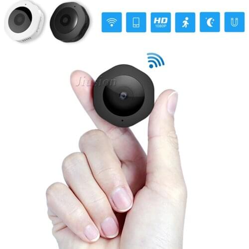 WiFi Mini Security Camara Espia Oculta Wireless Micro DVR Kamera Small Night Vision Surveillance cctv Cam Support Hidden SD Card