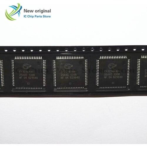 CY7C144AV-25AXC CY7C144AV QFP storage 100% new original integrated IC chip