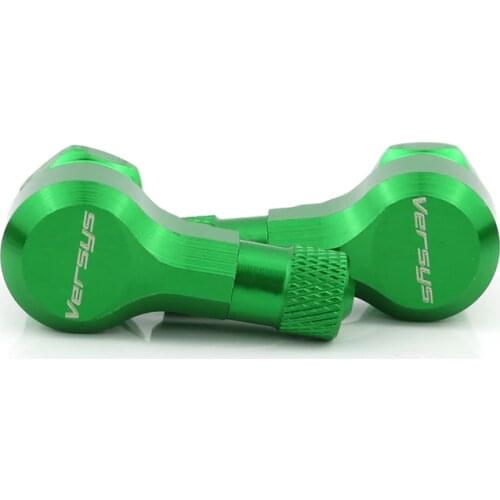 For Kawasaki Versys 1000 Versys 650 Motorcycle CNC Wheel Tubeless Tire Valve Stems 11.3mm 90 Degree