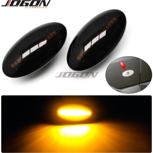 For Suzuki Grand Vitara Swift Jimny SX4 APV Alto Splash Ignis Celerio LED Dynamic Side Marker Sequential Turn Signal Light