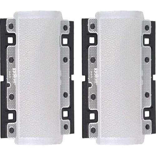 2pcs Razor Head Replacement Foil Screen for Braun 3305 3310 3315 3600 3610 3614 3732 3733 3770 3775 3734 5628 Mesh Net Grid
