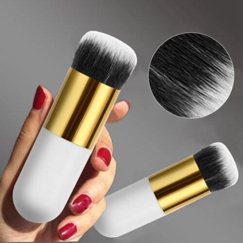 Big Size Makeup Brushes Foundation Powder Face Brush Set Soft Face Blush Brush Professional Large Cosmetics Make Up Tools