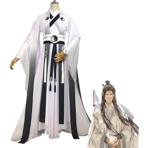 Anime MO DAO ZU SHI Xiao Xing Chen Cosplay Costume Grandmaster of Demonic Cultivation Costume Men Women Chinese Ancient Costumes