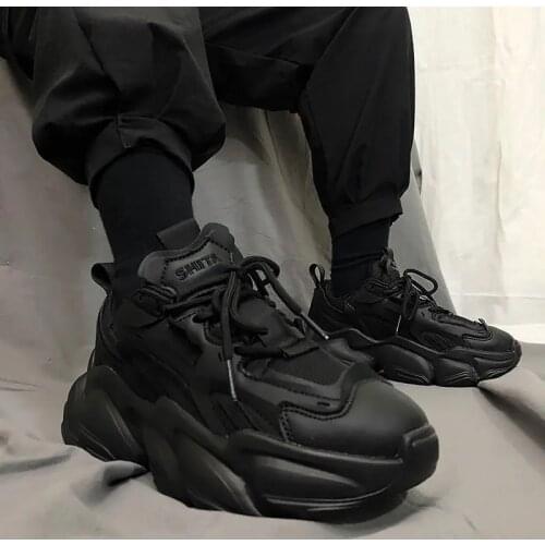 2021 Autumn Mens Platform Sneakers Breathable Men Chunky Shoes Trainers women Sneakers Tenis Masculino Zapatillas Hombre