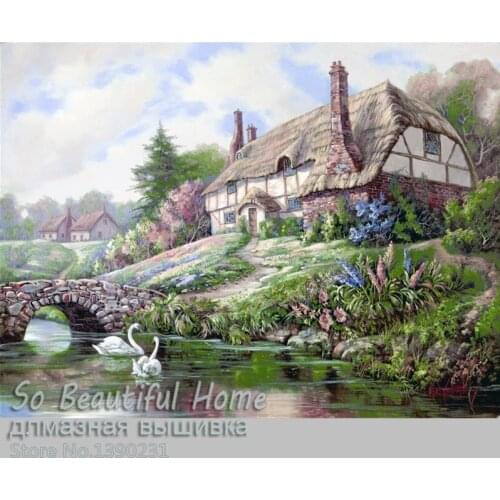 HOT 100% Full Area Highlight Diamond Needlework Diy Diamond Painting Kit 3D Diamond Cross Stitch Plants EmbroiderySF6427