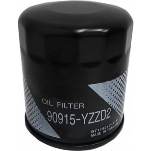 4PCS Oil Filter Element 90915-YZZD2 90915-20001 For LAND CRUISER PRADO CROWN CAMRY CELICA HILUX PREVIA HIACE YARIS AURIS 4RUNNER