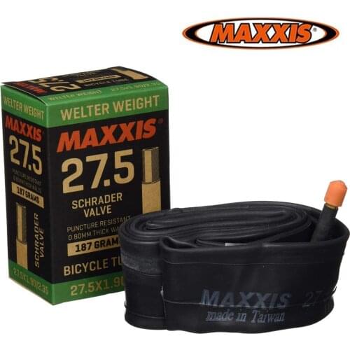 MAXXIS 2pc Ultralight Bicycle Inner Tube Nipple Caps 27.5 AV FV Stab Blow Proof MTB Road Bike Inner Tubes Camera Tires 27 5