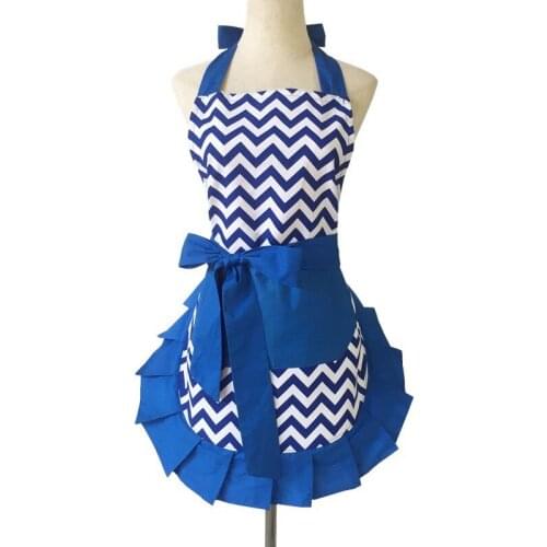 Fashion Cooking Apron Anti-fouling Work Clothes Kitchen Apron Cafe Milk Tea Shop Cooking Adult Women Aprons