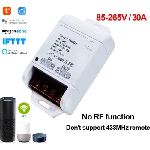 Tuya Smart Life Curtain Switch Module Remote Control Blinds Roller Shutter WIFI App Timer Google Home Aelxa Echo Smart Home