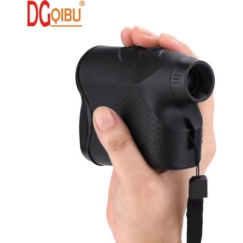 600-1500m Monocular 6x Laser Range Finder Telescope Angle Hunting Distance Golf Rangefinder Golf measure speed-Heightangle