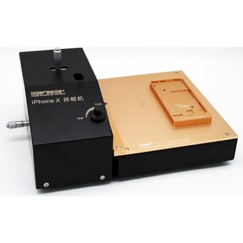 Muti-funtion Mobile Phone Screen Stand Separator Machine Frame Removal Remove Equipment BOZAN 9809+ For Ip X XS XR