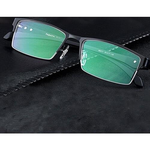 Mens Optical Prescription Glasses Frames TR90 Square Eyeglasses Frames Man Eyewear with recipe presbyopia astigmatism