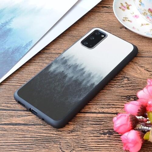 For Samsung Galaxy High And Low Print Soft Matt Phone Case