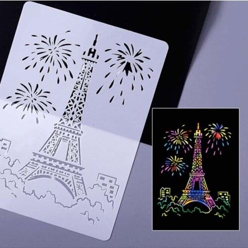 New Hand Drawing Stencil Tools DIY Photo Novelty Educational Kids Toy Art Supplies Creative Toy Gifts For Children Hotsale