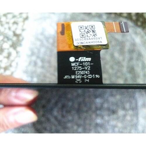 New 10.1 inch for Lenovo MCF-101-1275-V2 LCD Screen Touch Assembly With Frame