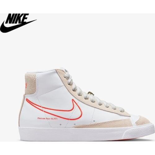 Original Nike Blazer Mid '77 First Use 'Sail' Women Sports Shoes DH6757-100 Nike Sneaker