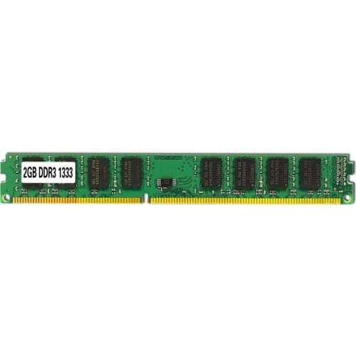 RAM Desktop Memory DDR3 1333MHz 1.5V 240-Pin Computer Memory for AMD Computer Memory Double-Sided 16 Particles