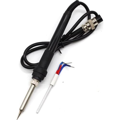 Soldering Electric Iron Handle for HAKKO 936 907 937 5 Holes With a Ceramic Heating Element Welding Station Parts Tools G8TB