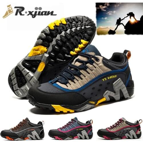 Unisex Ultra-light High-quality Hiking Shoes Mens Professional Competition Training Shoes Womens Outdoor Non-slip Wading Shoes