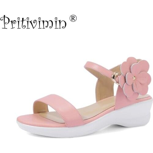 Pritivimin Women's Shoes With A Strap