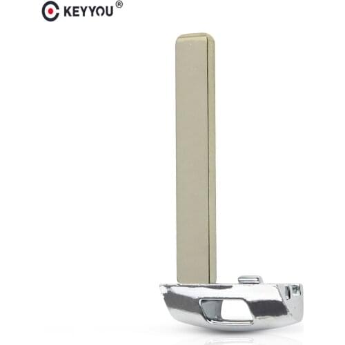 KEYYOU 10x Uncut Va2 Smart 3 Buttons FOB Entry Key Blade For Kia K5 Optima Sportage Sorento Remote Car Key Shell Blade