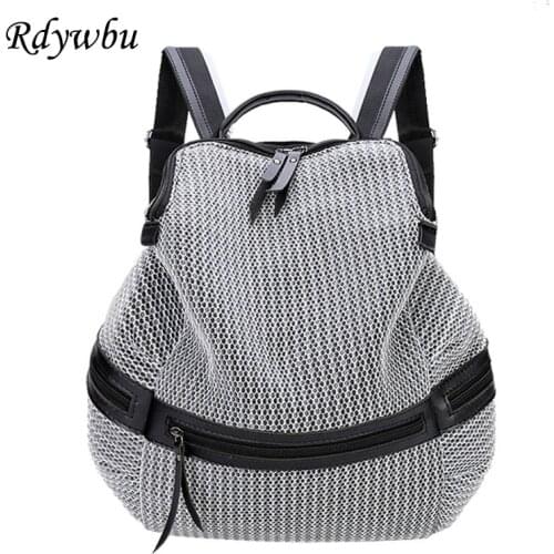 Rdywbu Women's Lightweight Backpacks