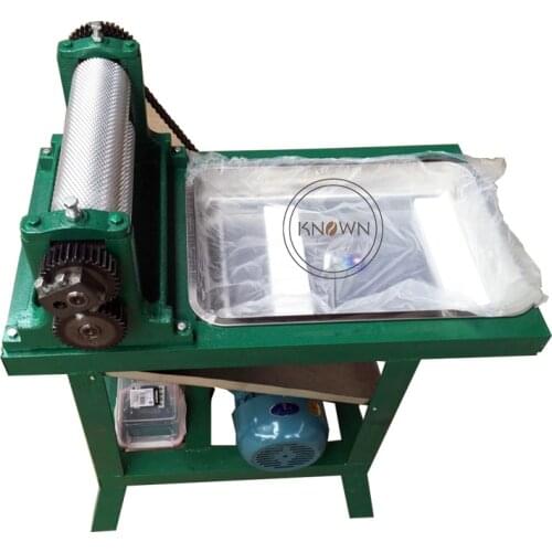 195mm length roller electric flat press machine with more roller size options