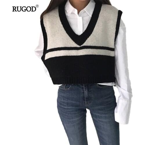 Женские короткие жилеты RUGOD China At AliExpress
