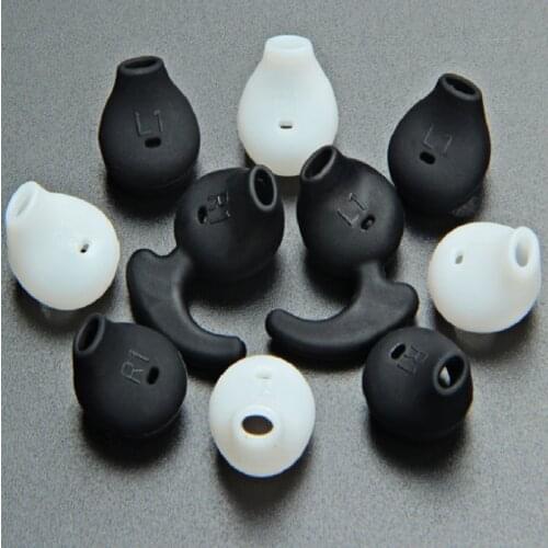 2pcs/lot Silicone Earphone Case Earpads Ear Caps For Samsung S6 S7 edge G9250 G92000 Gel Ear In-Ear Tips Eartips Ear Buds Cups