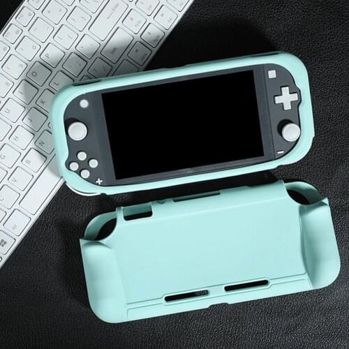 Silicone Soft Shockproof Protective Cover Case for NS Switch Lite Game Console