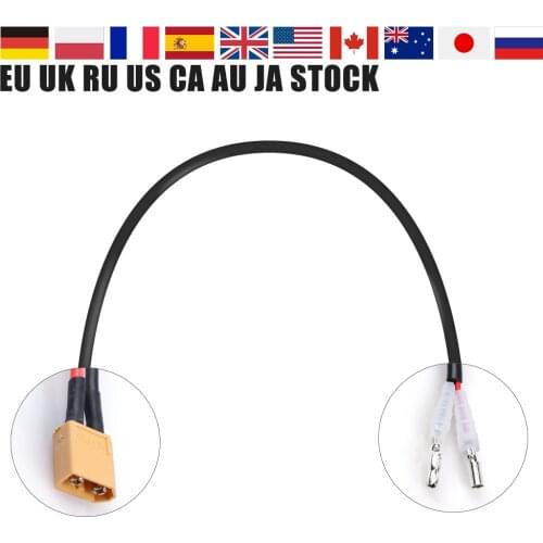 Mid Drive Motor Power Cable Electric Bike Battery Connector Cable with XT60 interface 29CM Extension Cable for Bafang