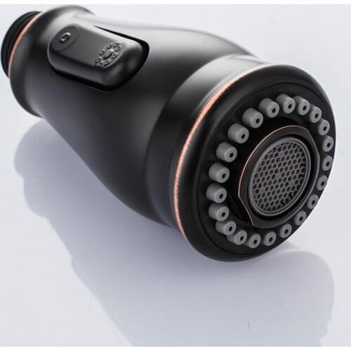 Oil Rubbed Bronze Replacement Sprayer Pull Out Spray Head for Kitchen Sink Pull-Down Faucet 1/2-Inch IPS Connector 2-Function