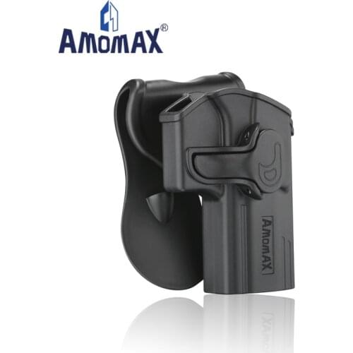Amomax tactical holster for Jericho 941 polymer Frame With Paddle