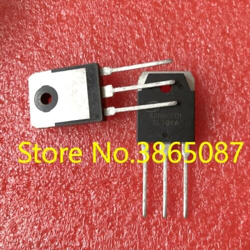 60N60FD1 TO-3P SGT60N60FD1PN POWER TUBE IGBT TRANSISTOR 20PCS/LOT ORIGINAL NEW
