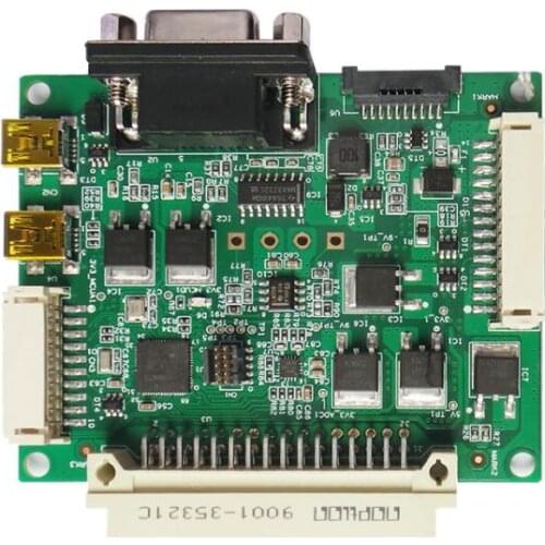 Electronic PCB Assembly Service for Xbee 3G Sensor Module Customized PCBA OEM Multilayer Circuit Board Green Gold Silk Copper