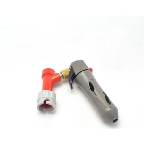 Keg Charger Co2 Injector Draft Beer Dispenser & Pin lock Fitting Homebrew Soda