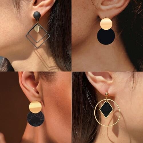 VCORM Women's Gold Earrings