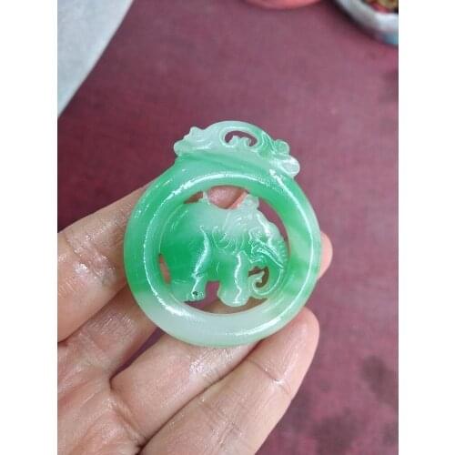 Rare Handwork Carven geomantic omen Ball 4 Layers White Jade Puzzle Ball Sphere - 3.8 Inches