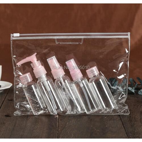 Women Clear Waterproof Makeup Storage Pouch PVC Transparent Cosmetic Bag Zipper Cosmetic tool F1139