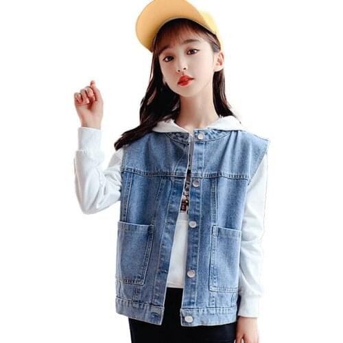 Girls Boys Vests Children Unisex Cotton Warm Vest 2021 design Waistcoat Kids Outerwear Clothing