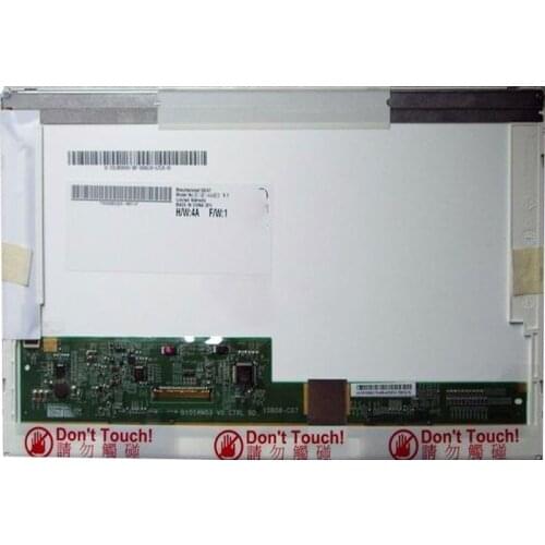 10.1 inch lcd matrix For Samsung NB20 N120 N128 N210 N150 N108 N310 N151 notebook laptop lcd screen display