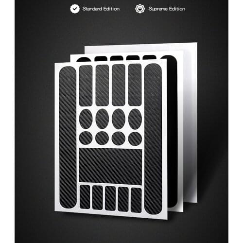 1Set Bicycle Protection Sticker Bike Chain Frame Front Fork Protection Tape Anti-rubbing and Scratch-resistant Practical Sticker