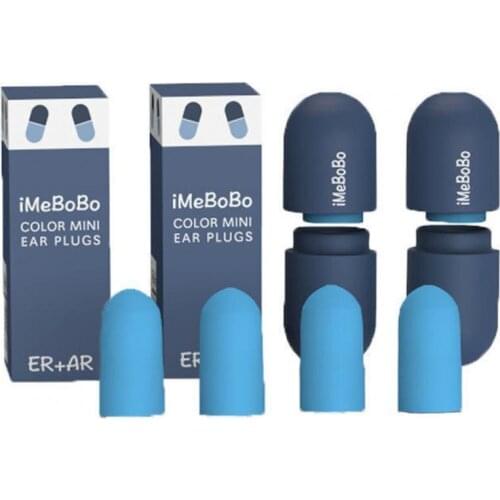 1 Pair Ear Plugs Ventilate Design Isolate Snoring Sponge Soft Foam Hear Protect Noise Reduction Hear Safety Travel Earplug