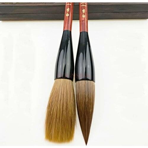 1pcs Couplet and pen writing brush extra large wolf pen writing brush Chinese painting pen drawing sheep pen drawing pen